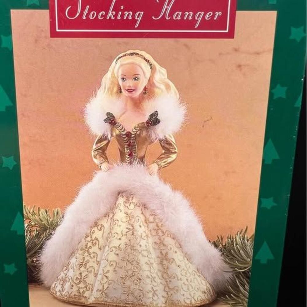 Barbie Stocking Hanger - Picture 2 of 3